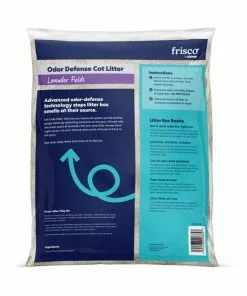 Frisco Odor Defense Lavender Fields Scented Clumping Clay Cat Litter -Pet Food Gear Shop 161463 PT2. SY630 V1657656016