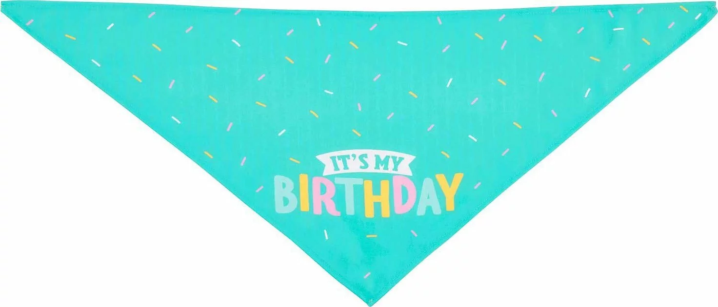 Frisco Dog & Cat Birthday Bandana 6 Frisco Dog & Cat Birthday Bandana - Image 4