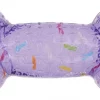 Frisco Birthday TPR Bone Dog Toy, Purple