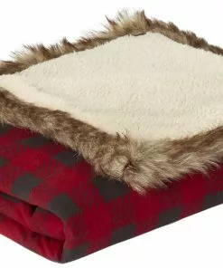 Frisco Buffalo Check Cuddler Pet Bed & Gift Set 11 Frisco Buffalo Check Cuddler Pet Bed & Gift Set -Pet Food Gear Shop 165333 PT3. SY630 V1578442877