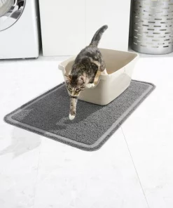 Frisco Rectangular Cat Litter Mat -Pet Food Gear Shop 166298 PT2. SY630 V1573676639