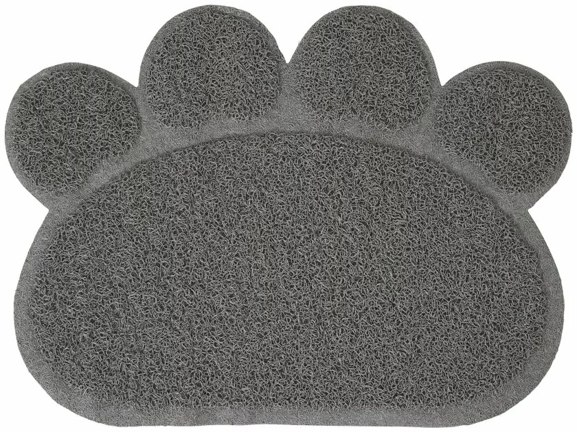 Frisco Paw Shaped Cat Litter Mat 3 Frisco Paw Shaped Cat Litter Mat