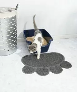 Frisco Paw Shaped Cat Litter Mat 7 Frisco Paw Shaped Cat Litter Mat -Pet Food Gear Shop 166304 PT2. SY630 V1573676610
