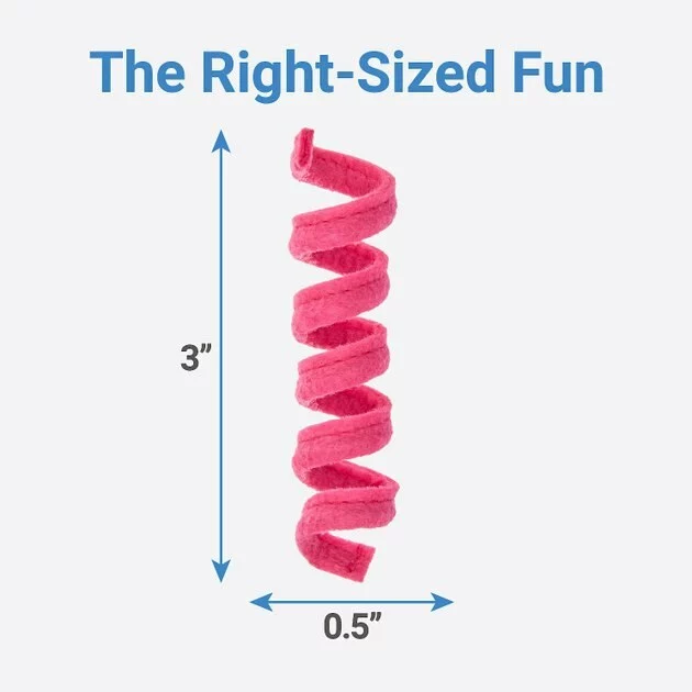 Frisco Swattin' Springs Cat Toy, 4-Pack 4 Frisco Swattin' Springs Cat Toy, 4-Pack - Image 2