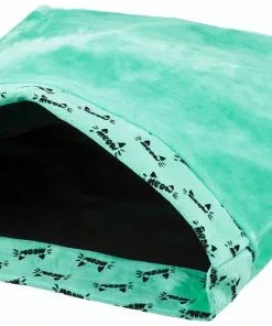 Frisco Kitty Play Sack Cat Toy, Teal -Pet Food Gear Shop 166486 PT3. SY630 V1573675539