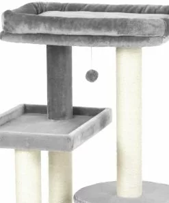 Frisco 42-in Heavy Duty Faux Fur Cat Tree & Condo -Pet Food Gear Shop 169398 PT2. SY630 V1584452465