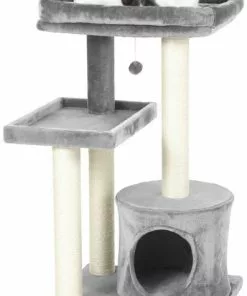 Frisco 42-in Heavy Duty Faux Fur Cat Tree & Condo -Pet Food Gear Shop 169398 PT5. SY630 V1584453369
