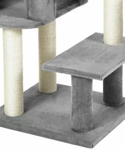Frisco 48-in Heavy Duty Faux Fur Cat Tree & Condo -Pet Food Gear Shop 169399 PT6. SY630 V1569620678