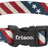 Frisco American Flag Polyester Dog Collar -Pet Food Gear Shop 172487 Main. SY630 V1561046256