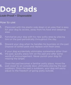 Frisco Dog Training Pads 21 x 21-in, 100 count, Unscented -Pet Food Gear Shop 173778 PT4. SY630 V1624491466