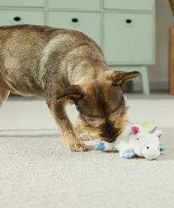Frisco Mythical Mates Plush Squeaking Unicorn Dog Toy -Pet Food Gear Shop 174689 PT2. SY630 V1573492420