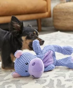 Frisco Textured Plush Squeaking Hippo Dog Toy -Pet Food Gear Shop 174697 PT2. SY630 V1573492384