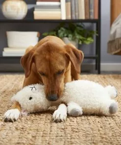 Frisco Bobberz Plush Squeaking Llama Dog Toy -Pet Food Gear Shop 174741 PT2. SY630 V1573492738