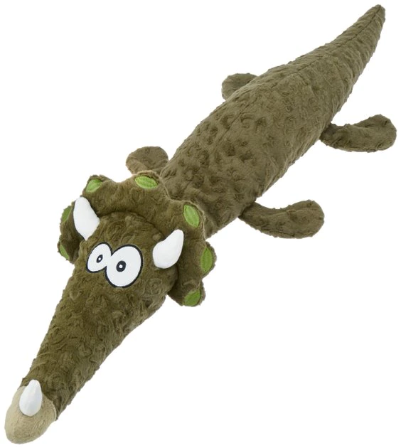 Frisco Wagazoo Plush Squeaking Triceratops Dog Toy 3 Frisco Wagazoo Plush Squeaking Triceratops Dog Toy