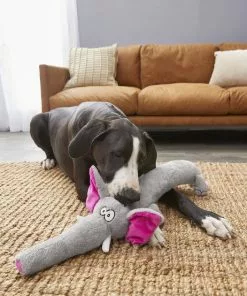 Frisco Wagazoo Plush Squeaking Elephant Dog Toy -Pet Food Gear Shop 174749 PT2. SY630 V1573492757
