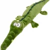 Frisco Wagazoo Plush Squeaking Alligator Dog Toy