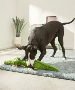 Frisco Wagazoo Plush Squeaking Alligator Dog Toy 7 Frisco Wagazoo Plush Squeaking Alligator Dog Toy -Pet Food Gear Shop 174751 PT2. SY630 V1573492762