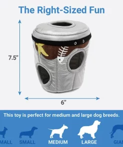 Frisco Hide & Seek Plush Trash Can Puzzle Dog Toy 7 Frisco Hide & Seek Plush Trash Can Puzzle Dog Toy -Pet Food Gear Shop 174757 PT1. SY630 V1592551855