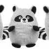 Frisco Hide & Seek Raccoon Dog Toy Refills, 3-pack
