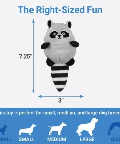 Frisco Hide & Seek Raccoon Dog Toy Refills, 3-pack -Pet Food Gear Shop 174766 PT1. SY630 V1578430461
