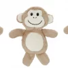 Frisco Hide & Seek Monkey Dog Toy Refills, 3-pack -Pet Food Gear Shop 174768 Main. SY630 V1572616734