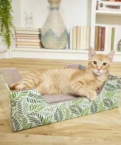 Frisco Step-In Cat Scratcher Toy with Catnip -Pet Food Gear Shop 174793 PT2. SY630 V1571760531