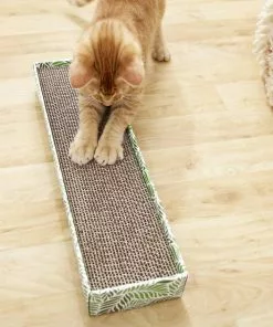 Frisco Single-Wide Cat Scratcher Toy with Catnip -Pet Food Gear Shop 174795 PT2. SY630 V1571760524