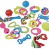 Frisco Puppy TPR & Rope Bundle Dog Toy, 17-Pack -Pet Food Gear Shop 177848 MAIN. SY630 V1573143777