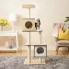 Frisco 62-in Modern Cat Tree & Condo -Pet Food Gear Shop 177901 MAIN. SY630 V1584451083