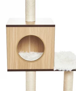 Frisco 62-in Modern Cat Tree & Condo 11 Frisco 62-in Modern Cat Tree & Condo -Pet Food Gear Shop 177901 PT3. SY630 V1584452571