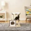 Frisco 28.5-in Modern Cat Tree & Condo -Pet Food Gear Shop 177907 MAIN. SY630 V1584451194