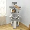 Frisco 68-in Faux Fur Cat Tree & Condo