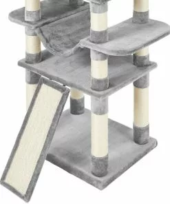 Frisco 68-in Faux Fur Cat Tree & Condo -Pet Food Gear Shop 180383 PT2. SY630 V1584452330