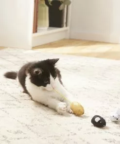 Frisco Sparkle Mice Cat Toy with Catnip, 3-pack -Pet Food Gear Shop 183259 PT2. SY630 V1573748589