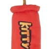 Frisco Crinkle Kitty Kaboom Kicker Cat Toy with Catnip