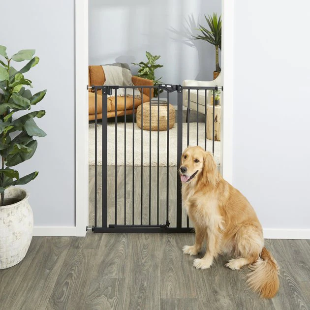 Frisco Steel Extra Tall Auto-Close Dog Gate, 41-in Height 3 Frisco Steel Extra Tall Auto-Close Dog Gate, 41-in Height