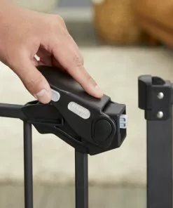 Frisco Steel Extra Wide Auto-Close Dog Gate, 30-in Height -Pet Food Gear Shop 186823 PT2. SY630 V1576621709