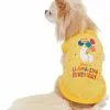 Frisco Llama-zing Birthday Dog & Cat T-Shirt -Pet Food Gear Shop 191240 Main. SY630 V1582053519