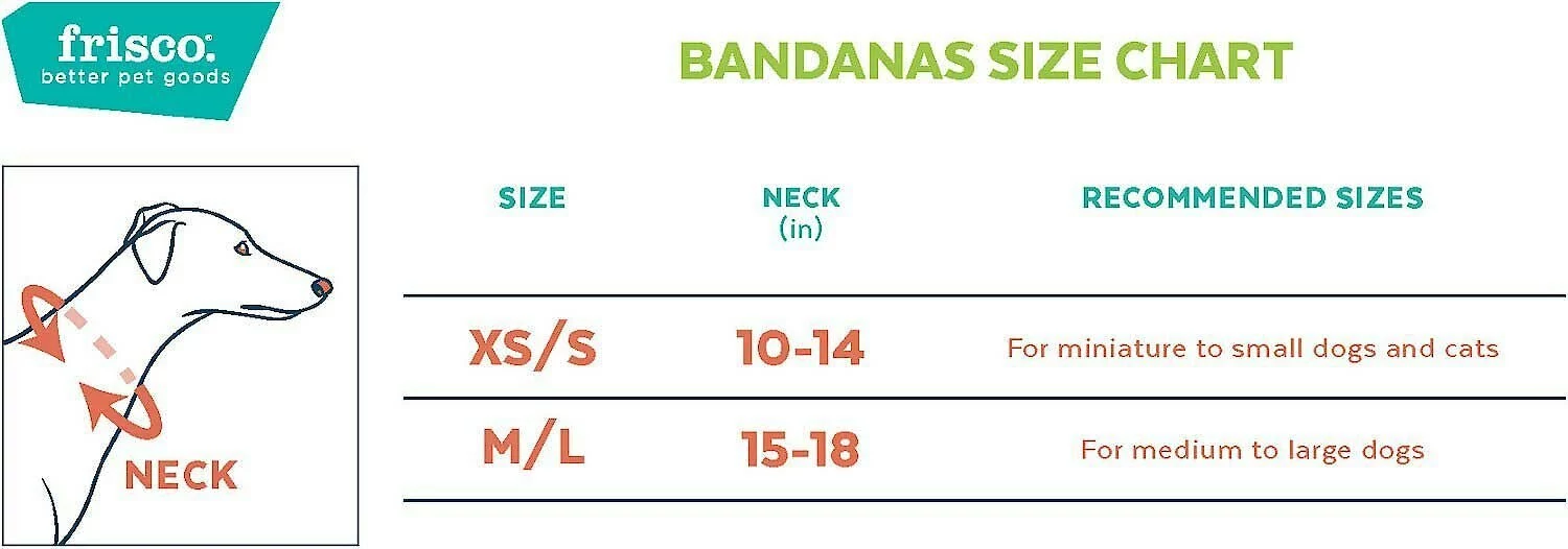 Frisco Happy Gotcha Day Dog & Cat Bandana 4 Frisco Happy Gotcha Day Dog & Cat Bandana - Image 2