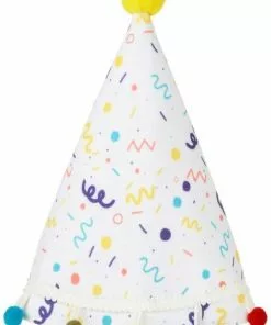 Frisco Confetti Dog & Cat Birthday Hat -Pet Food Gear Shop 191274 PT3. SY630 V1582053244