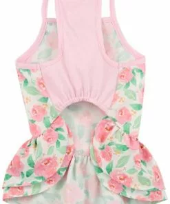 Frisco Pink Floral Dog & Cat Dress -Pet Food Gear Shop 191295 PT3. SY630 V1637658712
