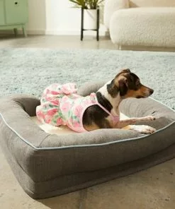 Frisco Pink Floral Dog & Cat Dress -Pet Food Gear Shop 191295 PT5. SY630 V1584624065