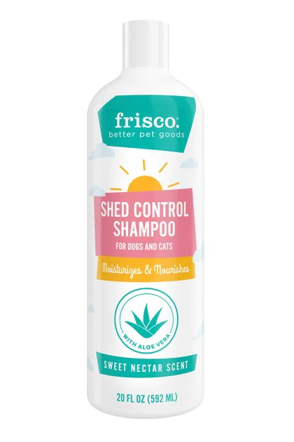 Frisco Shed Control Dog & Cat Shampoo, Sweet Nectar Scent 3 Frisco Shed Control Dog & Cat Shampoo, Sweet Nectar Scent