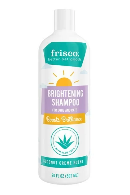 Frisco Brightening Cat & Dog Shampoo with Aloe 3 Frisco Brightening Cat & Dog Shampoo with Aloe