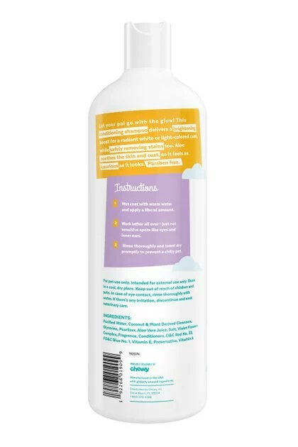 Frisco Brightening Cat & Dog Shampoo with Aloe 4 Frisco Brightening Cat & Dog Shampoo with Aloe - Image 2