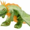 Frisco Mythical Mates Greenwing the Green Dragon Plush Squeaking Dog Toy -Pet Food Gear Shop 204483 MAIN. SY630 V1582825398