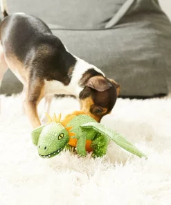 Frisco Mythical Mates Greenwing the Green Dragon Plush Squeaking Dog Toy 7 Frisco Mythical Mates Greenwing the Green Dragon Plush Squeaking Dog Toy -Pet Food Gear Shop 204483 PT2. SY630 V1583271178