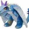 Frisco Mythical Mates Bluefoot the Blue Dragon Plush Squeaking Dog Toy -Pet Food Gear Shop 204486 MAIN. SY630 V1582825402