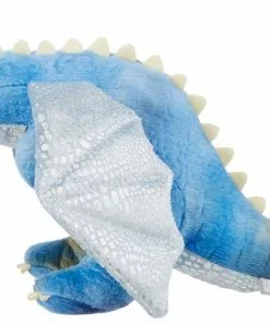 Frisco Mythical Mates Bluefoot the Blue Dragon Plush Squeaking Dog Toy -Pet Food Gear Shop 204486 PT1. SY630 V1582825402