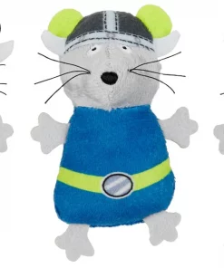 Frisco Mythical Mates Viking Mice Cat Toy with Catnip